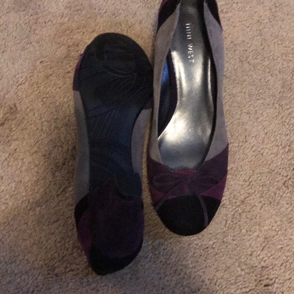 Multicolored sure pumps - Picture 3 of 3